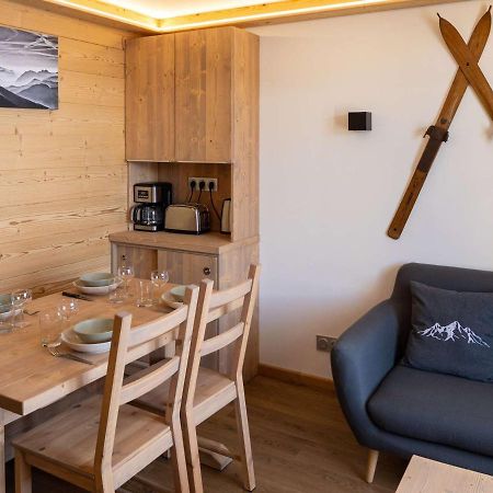 Appartement Moderne A Val Thorens - 4 Pers - 1 Chambre, 1 Cabine, Skis Aux Pieds, Balcon - Fr-1-637-30 Exteriér fotografie