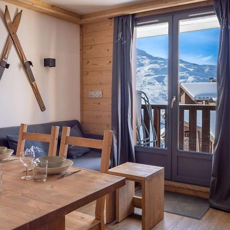 Appartement Moderne A Val Thorens - 4 Pers - 1 Chambre, 1 Cabine, Skis Aux Pieds, Balcon - Fr-1-637-30 Exteriér fotografie