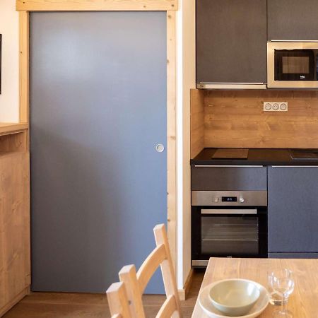 Appartement Moderne A Val Thorens - 4 Pers - 1 Chambre, 1 Cabine, Skis Aux Pieds, Balcon - Fr-1-637-30 Exteriér fotografie