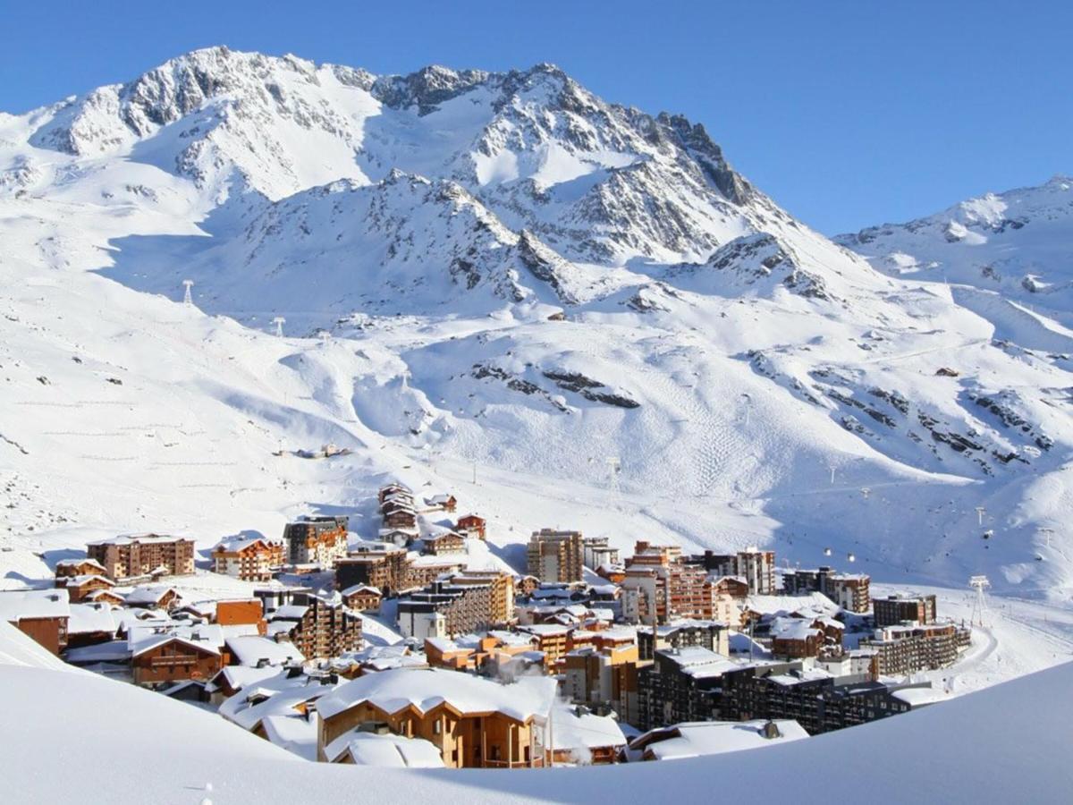 Appartement Moderne A Val Thorens - 4 Pers - 1 Chambre, 1 Cabine, Skis Aux Pieds, Balcon - Fr-1-637-30 Exteriér fotografie