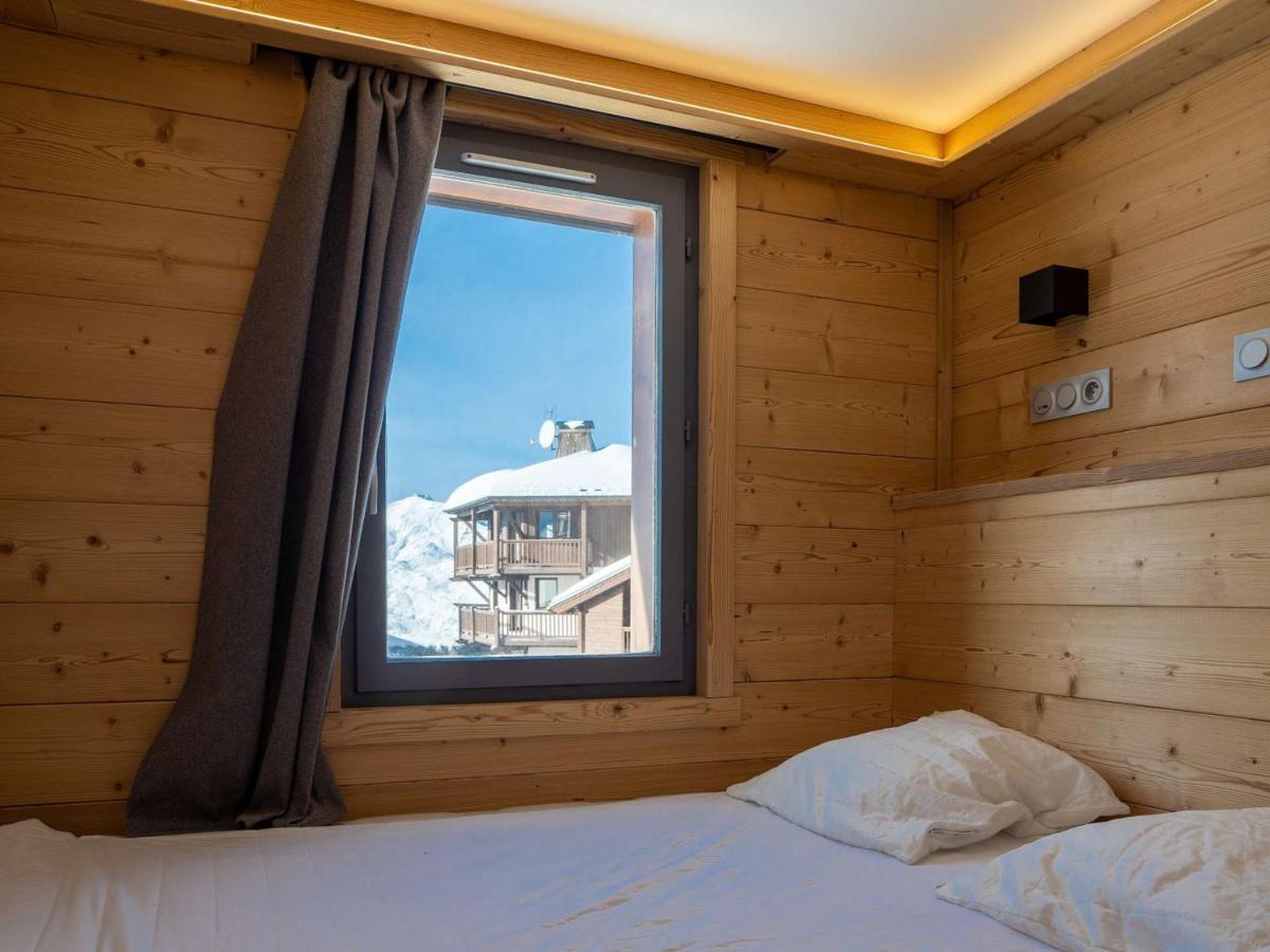 Appartement Moderne A Val Thorens - 4 Pers - 1 Chambre, 1 Cabine, Skis Aux Pieds, Balcon - Fr-1-637-30 Exteriér fotografie