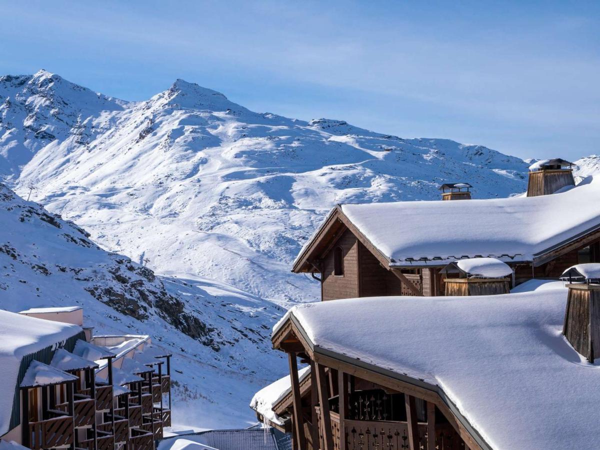 Appartement Moderne A Val Thorens - 4 Pers - 1 Chambre, 1 Cabine, Skis Aux Pieds, Balcon - Fr-1-637-30 Exteriér fotografie