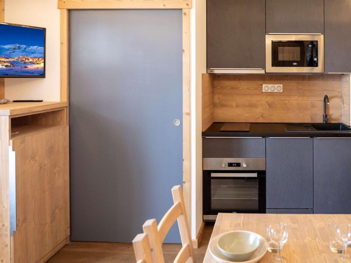 Appartement Moderne A Val Thorens - 4 Pers - 1 Chambre, 1 Cabine, Skis Aux Pieds, Balcon - Fr-1-637-30 Exteriér fotografie